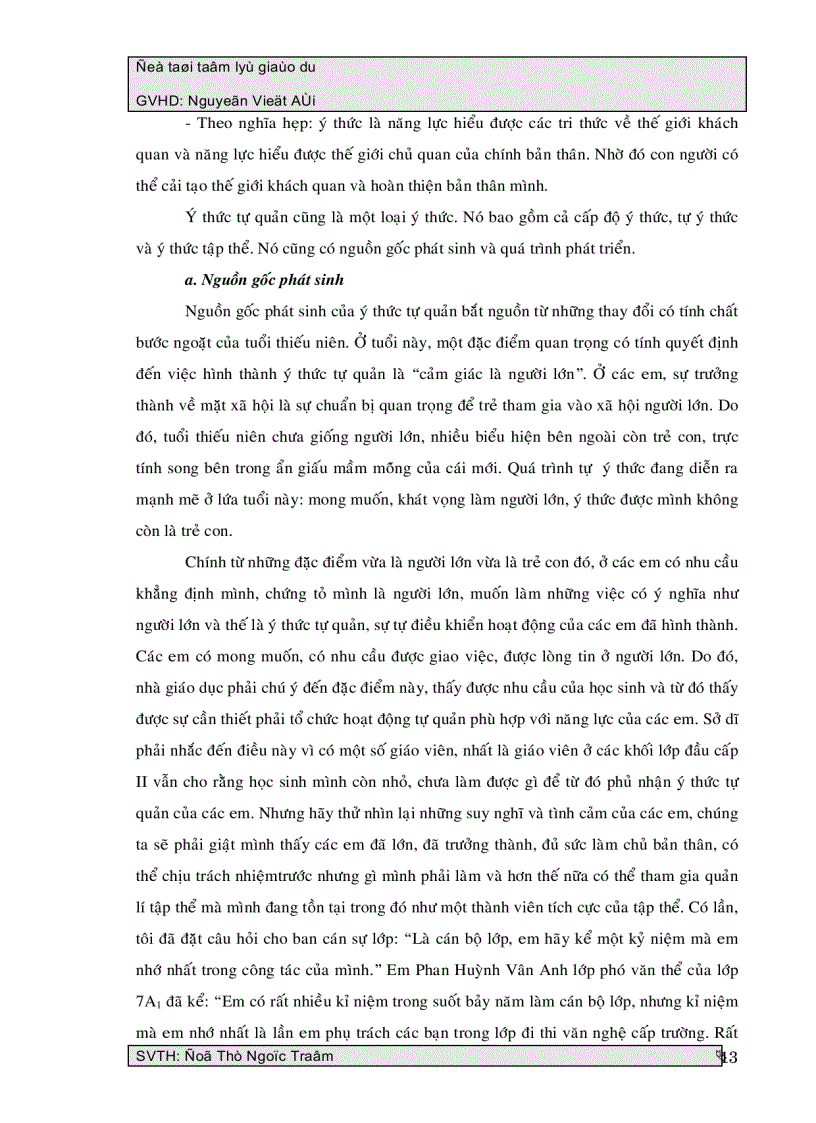 image for page Tìm Hiểu Ý Thức Và Năng Lực Tự Quản Của Học Sinh Khối 6 Khối 9 ở Trường Trung Học Cơ Sở Lý Thường Kiệt Thành Phố Long Xuyên