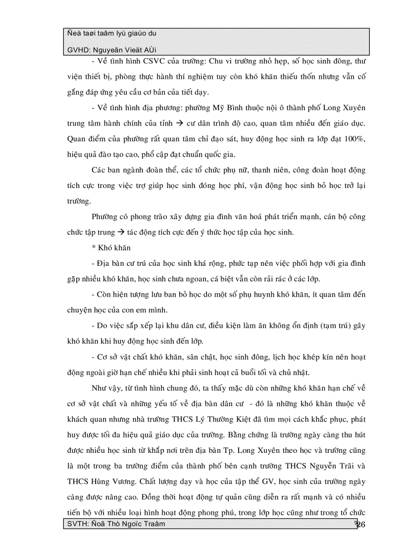 image for page Tìm Hiểu Ý Thức Và Năng Lực Tự Quản Của Học Sinh Khối 6 Khối 9 ở Trường Trung Học Cơ Sở Lý Thường Kiệt Thành Phố Long Xuyên