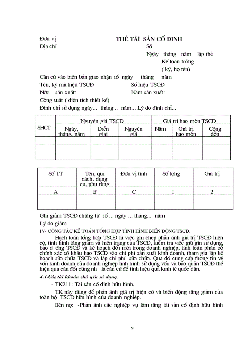 image for page Công tác kế toán tài sản cố định với việc nâng cao hiệu quả sử dụng tài sản cố định tại Nhà máy Thuốc lá Thăng Long