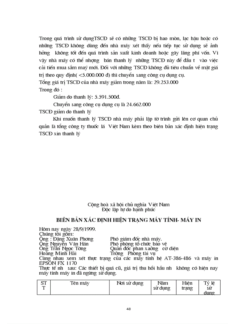 image for page Công tác kế toán tài sản cố định với việc nâng cao hiệu quả sử dụng tài sản cố định tại Nhà máy Thuốc lá Thăng Long