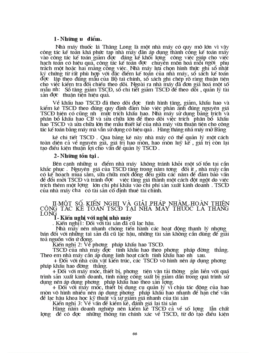 image for page Công tác kế toán tài sản cố định với việc nâng cao hiệu quả sử dụng tài sản cố định tại Nhà máy Thuốc lá Thăng Long