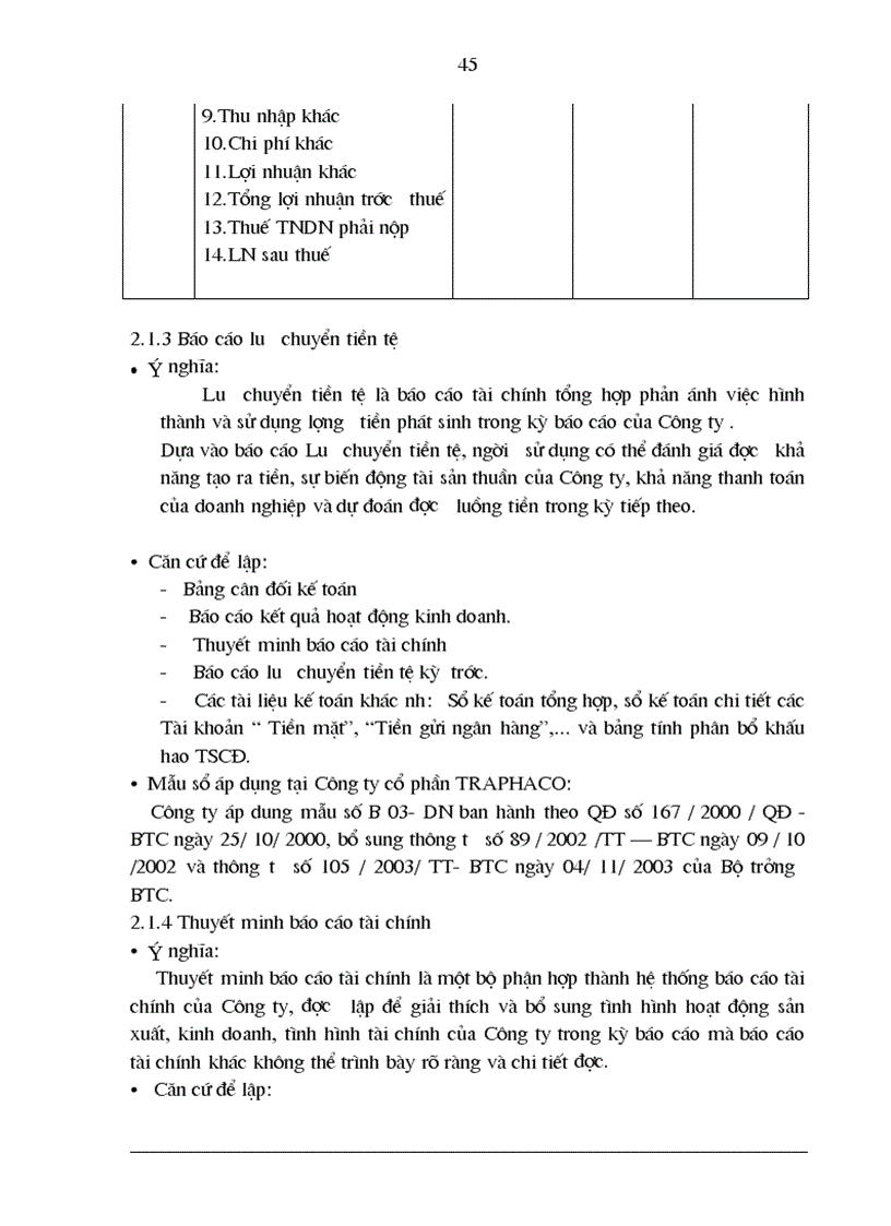image for page Thực trạng tổ chức công tác kế toán tại Công ty CP TRAPHACO lt kiến tập gt