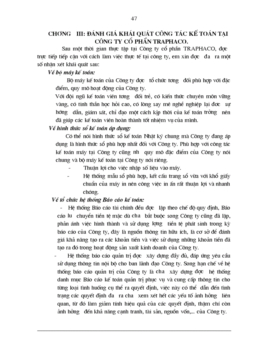 image for page Thực trạng tổ chức công tác kế toán tại Công ty CP TRAPHACO lt kiến tập gt
