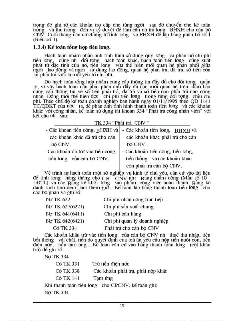image for page Kế toán tiền lương và các khoản trích theo lương tại Công ty khai thác công trình thuỷ lợi Mỹ Đức Hà Tây