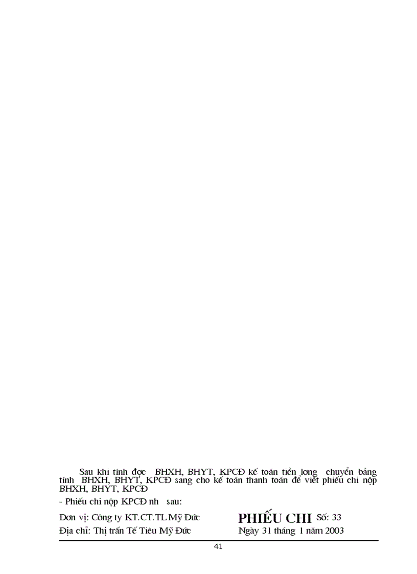 image for page Kế toán tiền lương và các khoản trích theo lương tại Công ty khai thác công trình thuỷ lợi Mỹ Đức Hà Tây