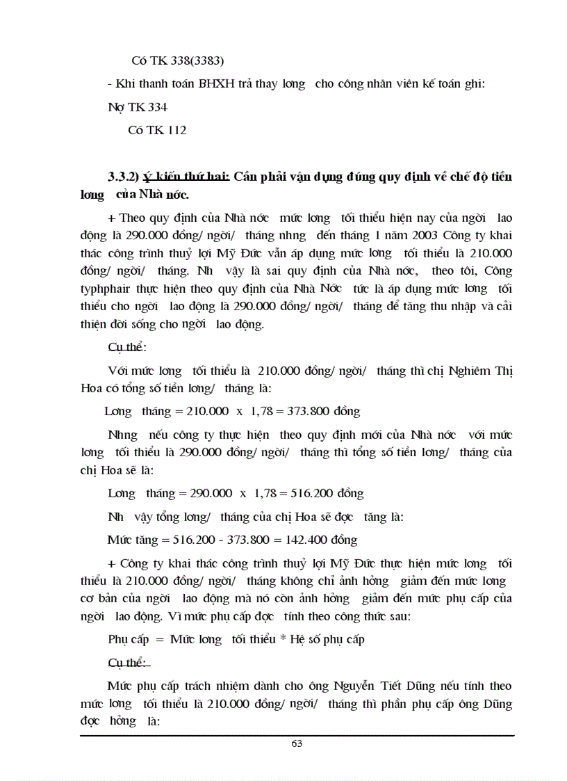 image for page Kế toán tiền lương và các khoản trích theo lương tại Công ty khai thác công trình thuỷ lợi Mỹ Đức Hà Tây