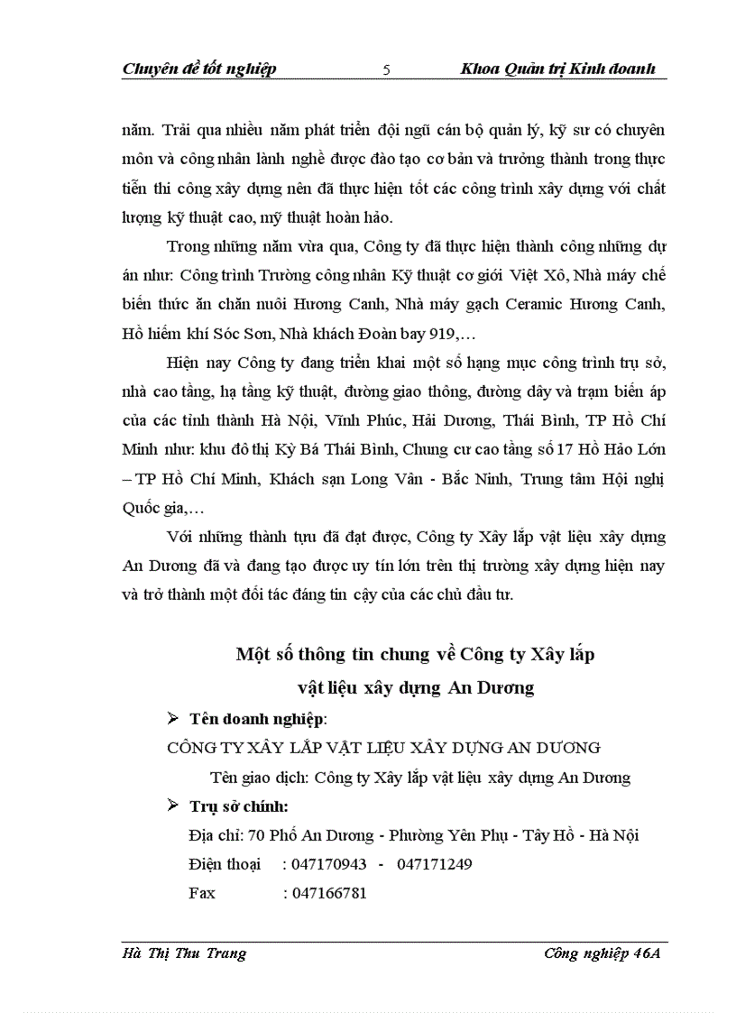 image for page Một số biện pháp nhằm hạ giá thành sản phẩm xây lắp tại Công ty Xây lắp vật liệu xây dựng An Dương