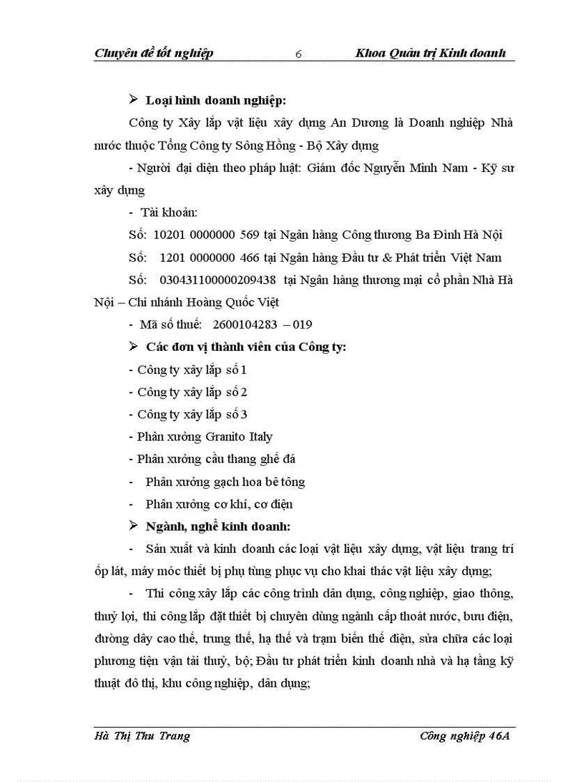 image for page Một số biện pháp nhằm hạ giá thành sản phẩm xây lắp tại Công ty Xây lắp vật liệu xây dựng An Dương