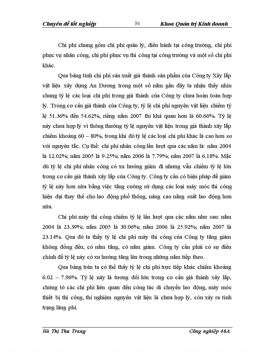 image for page Một số biện pháp nhằm hạ giá thành sản phẩm xây lắp tại Công ty Xây lắp vật liệu xây dựng An Dương