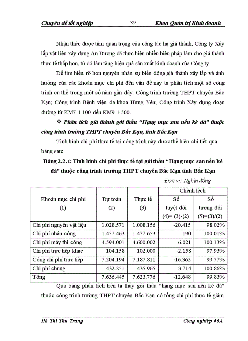 image for page Một số biện pháp nhằm hạ giá thành sản phẩm xây lắp tại Công ty Xây lắp vật liệu xây dựng An Dương