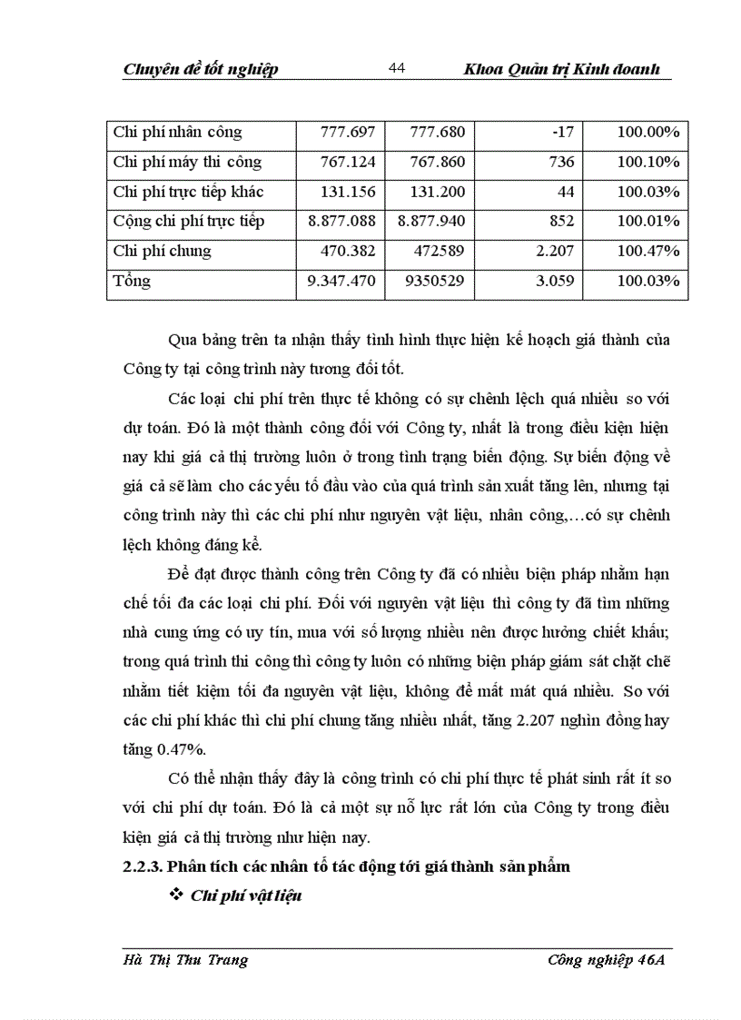 image for page Một số biện pháp nhằm hạ giá thành sản phẩm xây lắp tại Công ty Xây lắp vật liệu xây dựng An Dương