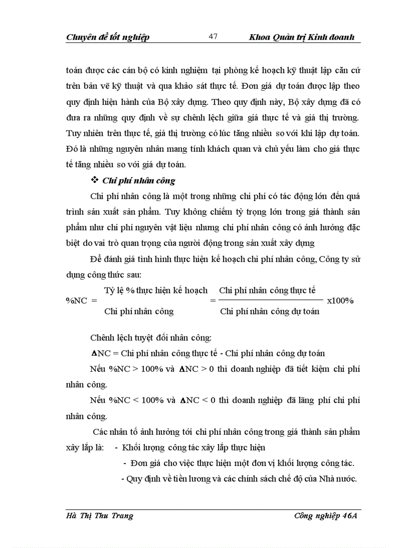 image for page Một số biện pháp nhằm hạ giá thành sản phẩm xây lắp tại Công ty Xây lắp vật liệu xây dựng An Dương