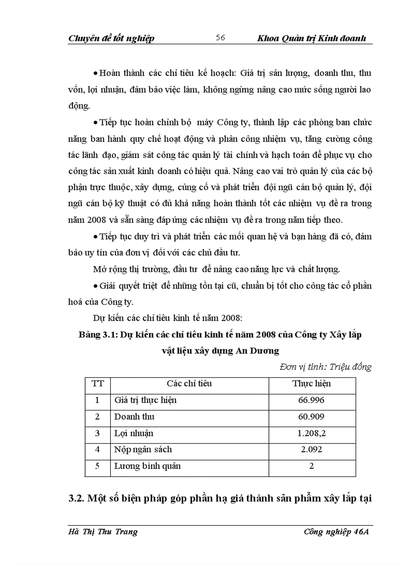 image for page Một số biện pháp nhằm hạ giá thành sản phẩm xây lắp tại Công ty Xây lắp vật liệu xây dựng An Dương
