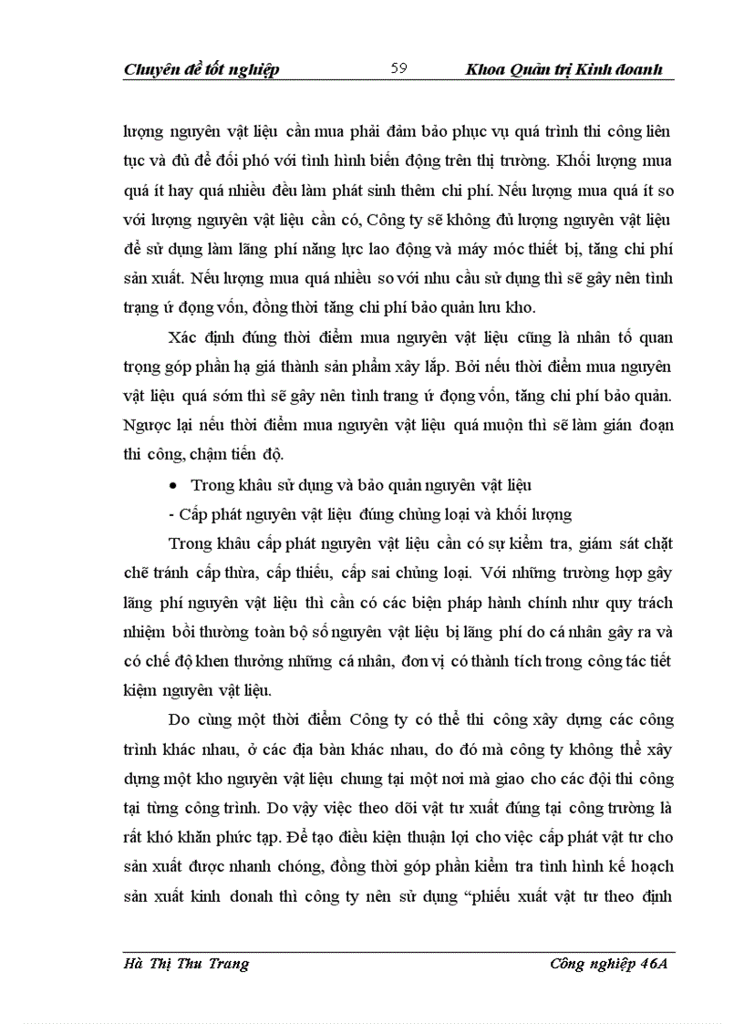 image for page Một số biện pháp nhằm hạ giá thành sản phẩm xây lắp tại Công ty Xây lắp vật liệu xây dựng An Dương