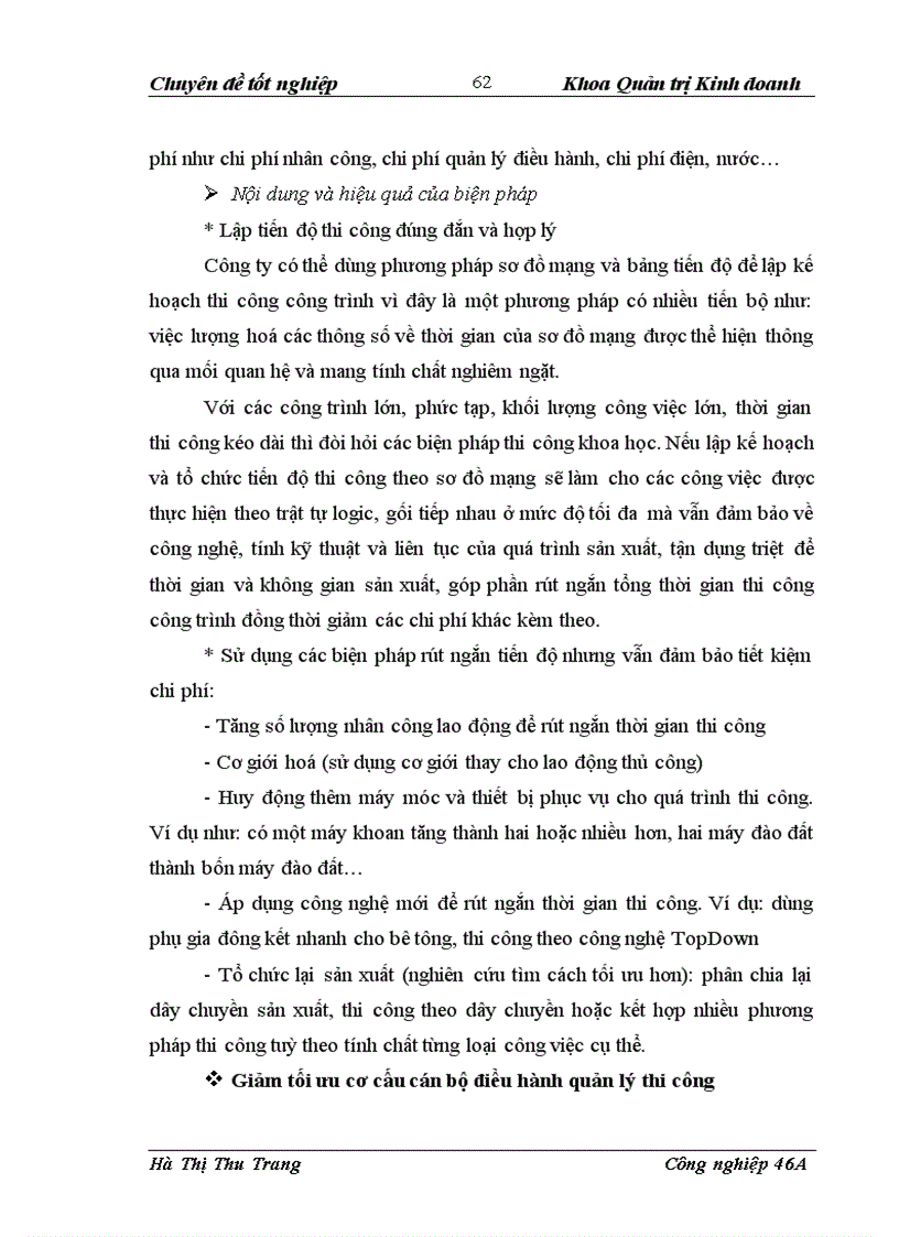 image for page Một số biện pháp nhằm hạ giá thành sản phẩm xây lắp tại Công ty Xây lắp vật liệu xây dựng An Dương