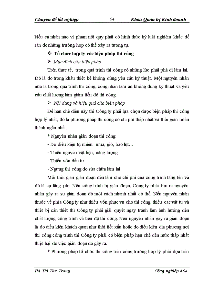 image for page Một số biện pháp nhằm hạ giá thành sản phẩm xây lắp tại Công ty Xây lắp vật liệu xây dựng An Dương