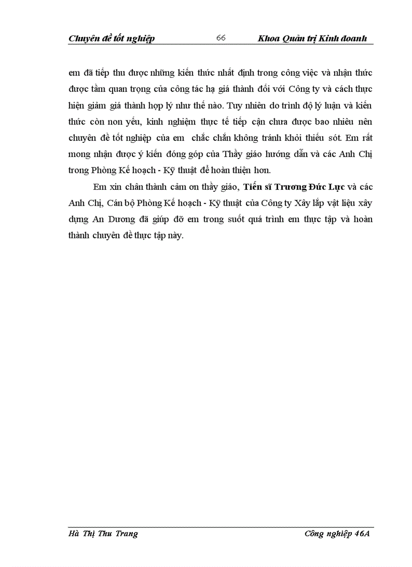 image for page Một số biện pháp nhằm hạ giá thành sản phẩm xây lắp tại Công ty Xây lắp vật liệu xây dựng An Dương
