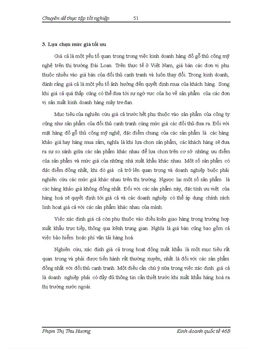 image for page Nghiên cứu thị trường Đài Loan phục vụ hoạt động xuất khẩu hàng đồ gỗ thủ công mỹ nghệ của Công ty PROCOM