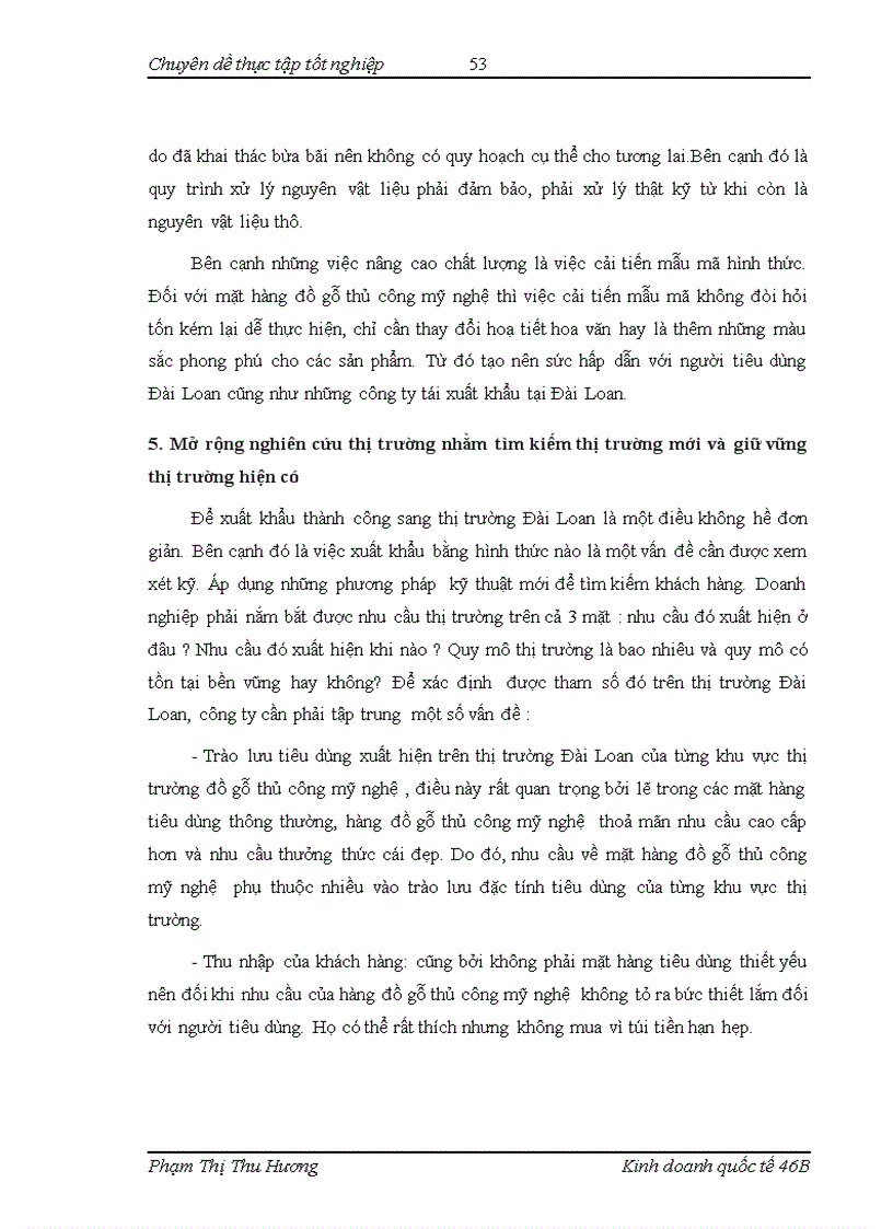 image for page Nghiên cứu thị trường Đài Loan phục vụ hoạt động xuất khẩu hàng đồ gỗ thủ công mỹ nghệ của Công ty PROCOM