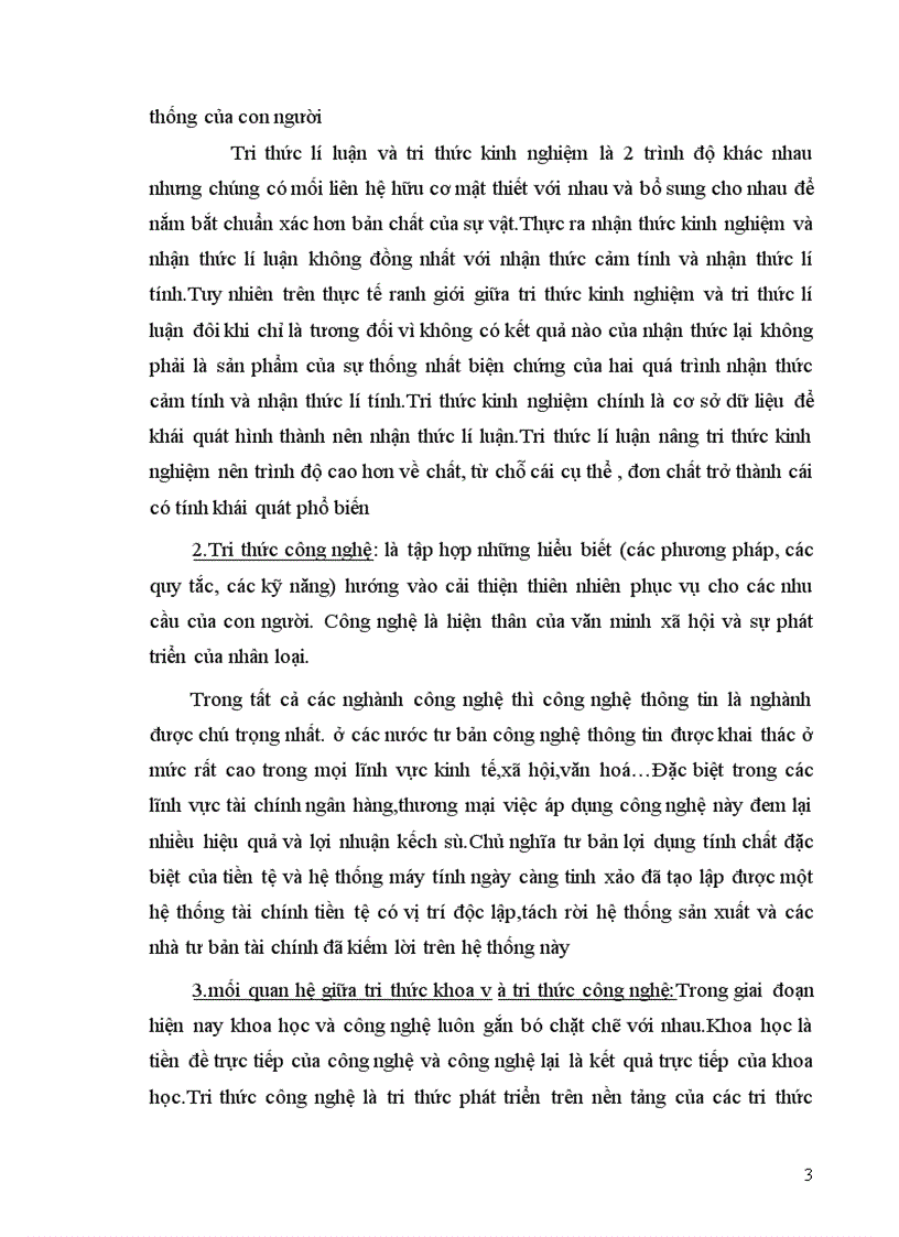 image for page Luận chứng vai trò của tri thức khoa học công nghệ với phát triển kinh tế