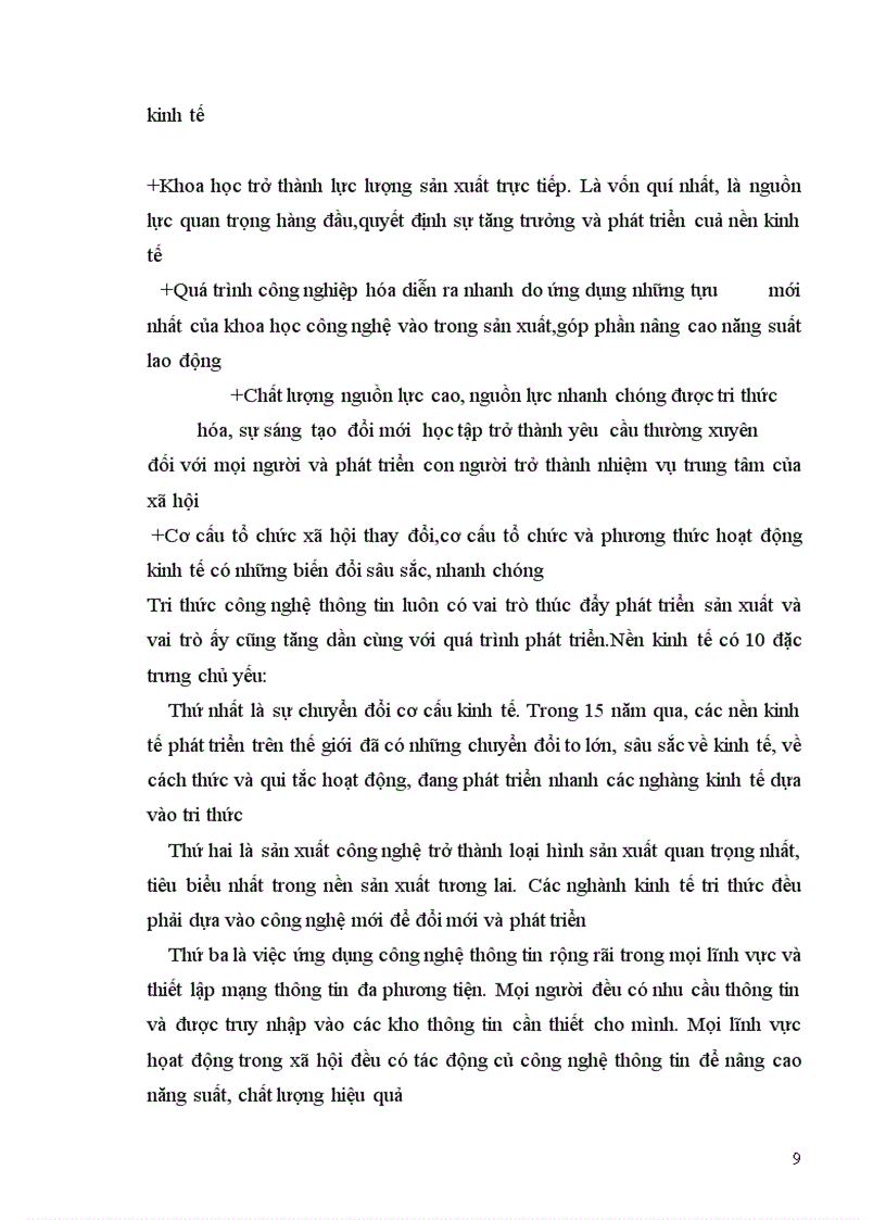 image for page Luận chứng vai trò của tri thức khoa học công nghệ với phát triển kinh tế