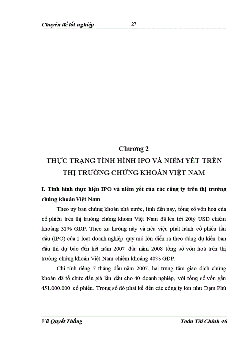 image for page Mô hình đánh giá ảnh hưởng của 1 số nhân tố đến hiệu quả hoạt động của Công ty sau khi niêm yết