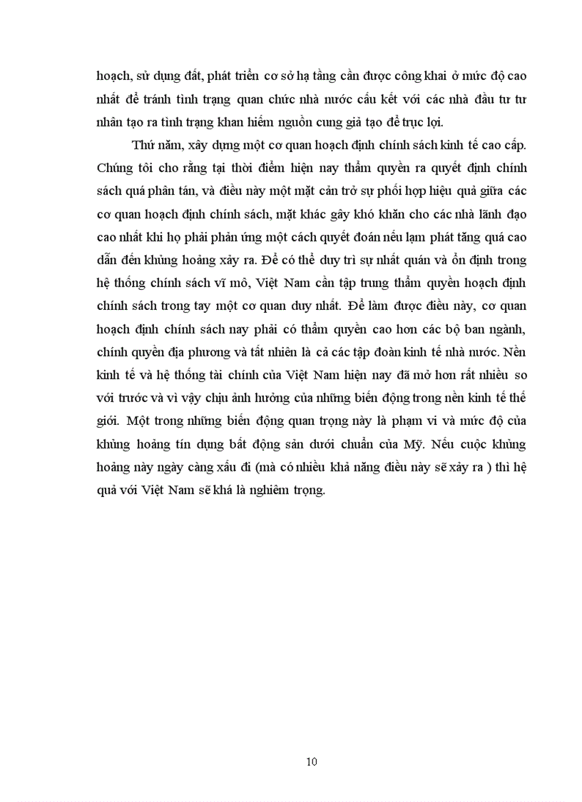 image for page Kiềm chế lạm phát tăng cao năm 2007