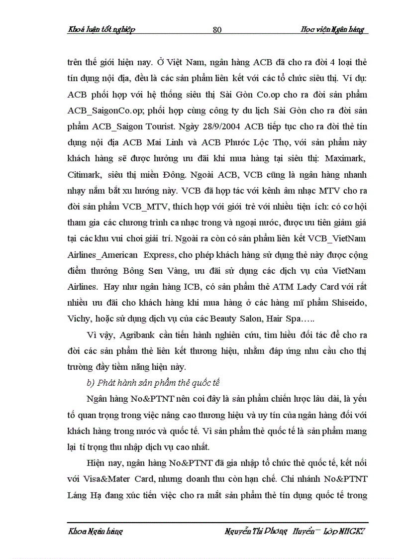 image for page Giải pháp phát triển dịch vụ thanh toán thẻ tại Chi nhánh ngân hàng NHNo PTNT AgriBank Láng Hạ