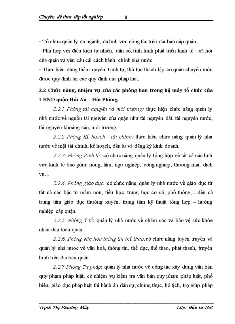 image for page Công tác tổ chức đấu thầu tại UBND quận Hải An Hải Phòng Thực trạng và giải pháp