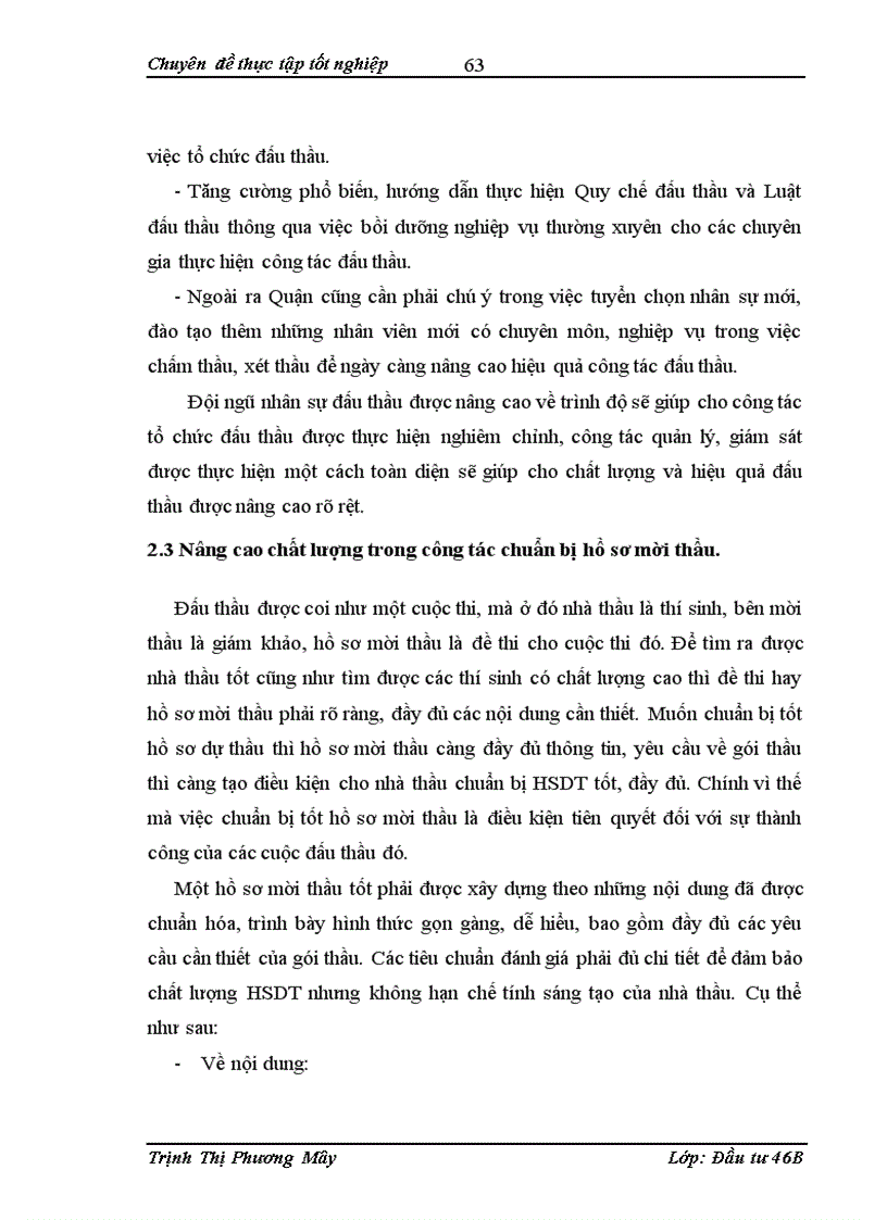 image for page Công tác tổ chức đấu thầu tại UBND quận Hải An Hải Phòng Thực trạng và giải pháp