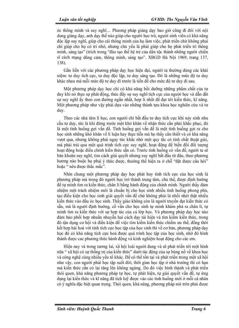 image for page Cải tiến phương pháp dạy học với yêu cầu tích cực hoá hoạt động học tập theo hướng giúp học sinh phát hiện và giải quyết vấn đề qua việc tổ chức dạy học phương trình và hệ phương trìn