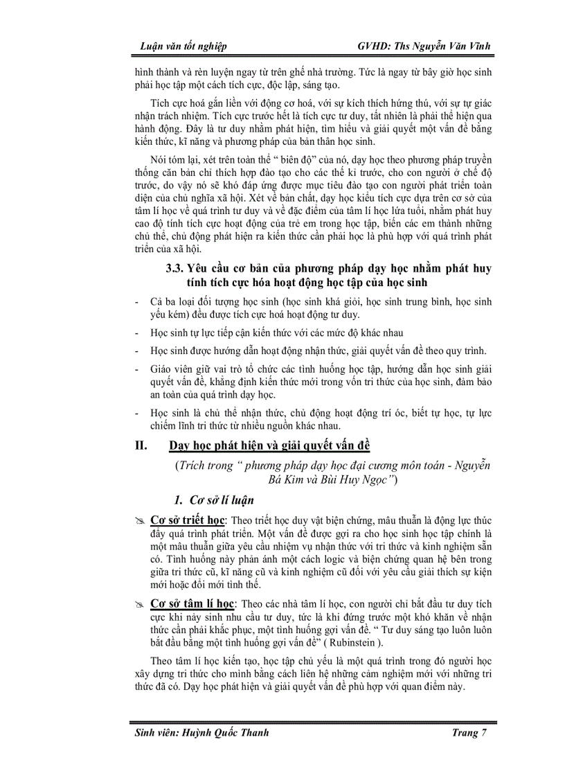 image for page Cải tiến phương pháp dạy học với yêu cầu tích cực hoá hoạt động học tập theo hướng giúp học sinh phát hiện và giải quyết vấn đề qua việc tổ chức dạy học phương trình và hệ phương trìn