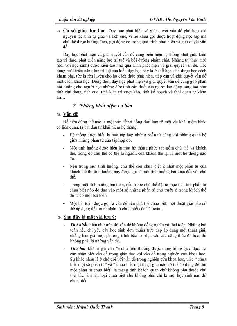 image for page Cải tiến phương pháp dạy học với yêu cầu tích cực hoá hoạt động học tập theo hướng giúp học sinh phát hiện và giải quyết vấn đề qua việc tổ chức dạy học phương trình và hệ phương trìn
