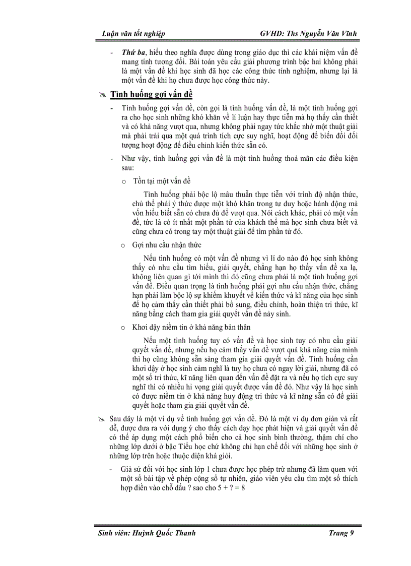 image for page Cải tiến phương pháp dạy học với yêu cầu tích cực hoá hoạt động học tập theo hướng giúp học sinh phát hiện và giải quyết vấn đề qua việc tổ chức dạy học phương trình và hệ phương trìn