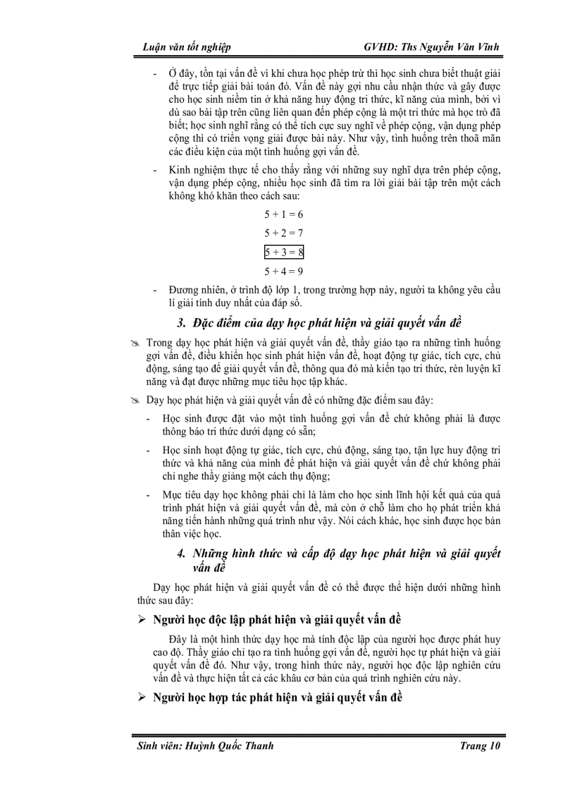 image for page Cải tiến phương pháp dạy học với yêu cầu tích cực hoá hoạt động học tập theo hướng giúp học sinh phát hiện và giải quyết vấn đề qua việc tổ chức dạy học phương trình và hệ phương trìn
