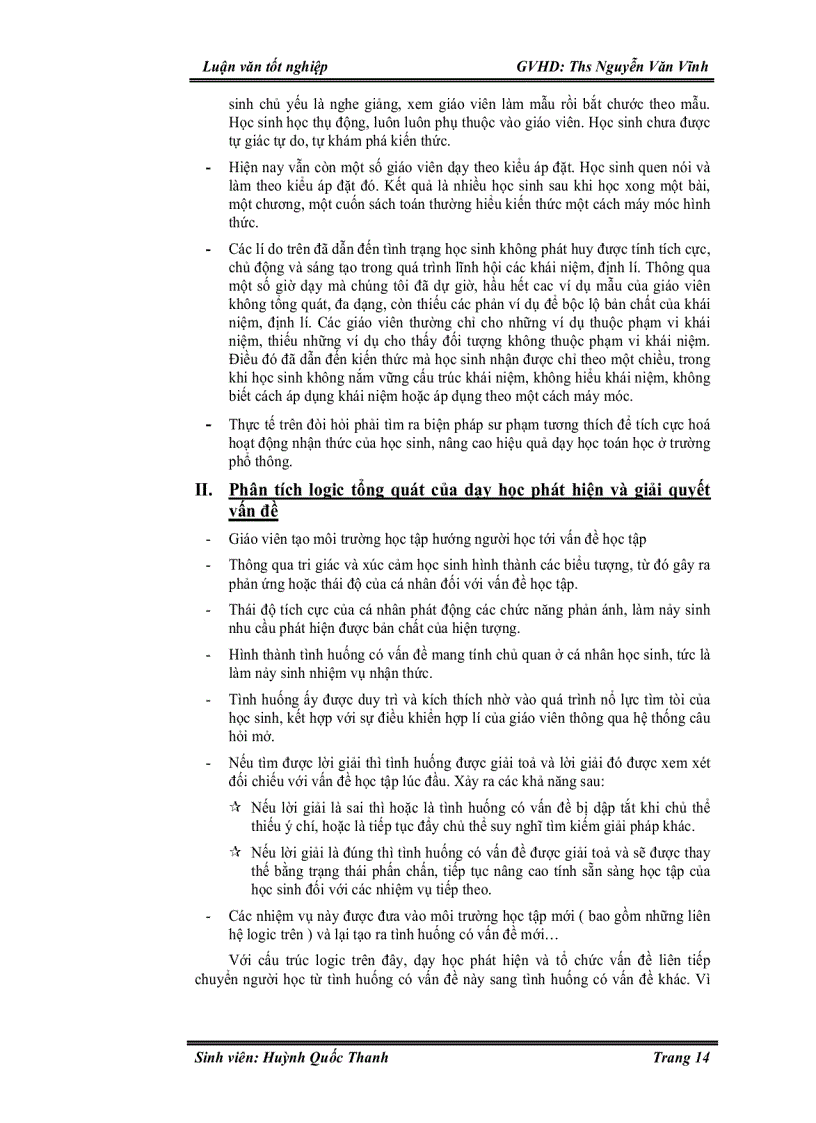 image for page Cải tiến phương pháp dạy học với yêu cầu tích cực hoá hoạt động học tập theo hướng giúp học sinh phát hiện và giải quyết vấn đề qua việc tổ chức dạy học phương trình và hệ phương trìn