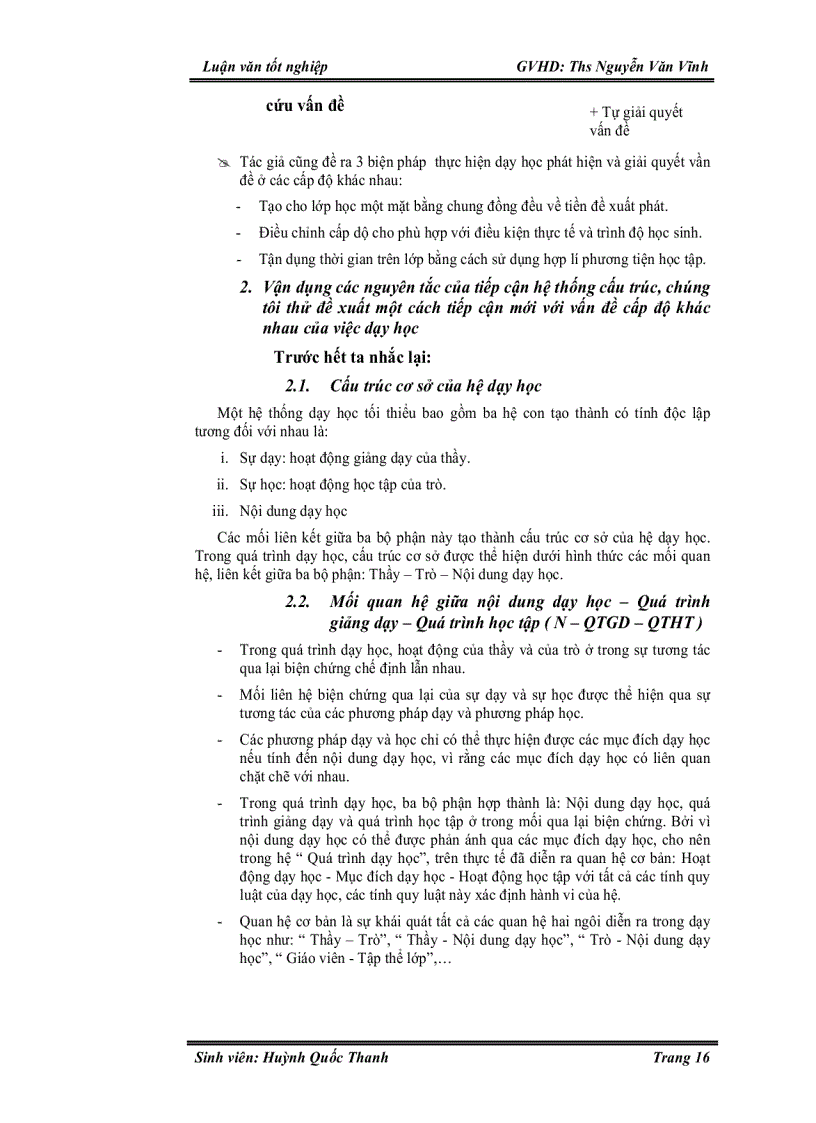 image for page Cải tiến phương pháp dạy học với yêu cầu tích cực hoá hoạt động học tập theo hướng giúp học sinh phát hiện và giải quyết vấn đề qua việc tổ chức dạy học phương trình và hệ phương trìn