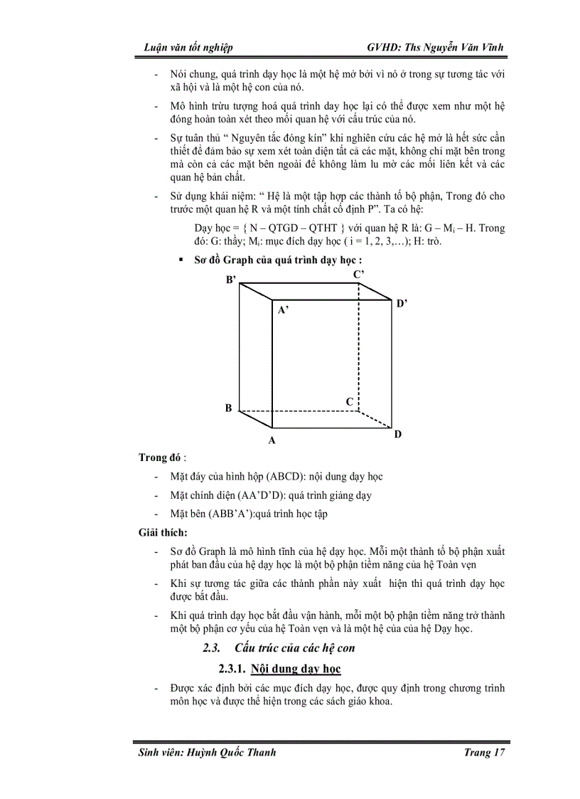 image for page Cải tiến phương pháp dạy học với yêu cầu tích cực hoá hoạt động học tập theo hướng giúp học sinh phát hiện và giải quyết vấn đề qua việc tổ chức dạy học phương trình và hệ phương trìn