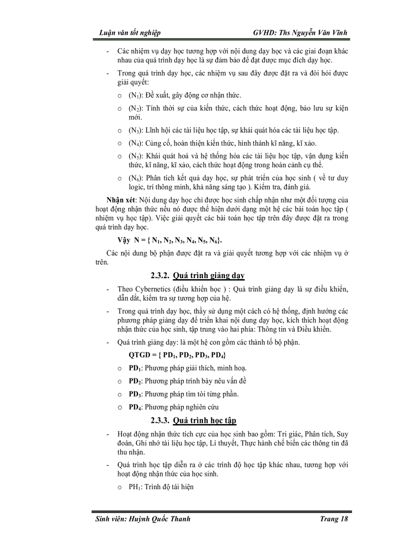 image for page Cải tiến phương pháp dạy học với yêu cầu tích cực hoá hoạt động học tập theo hướng giúp học sinh phát hiện và giải quyết vấn đề qua việc tổ chức dạy học phương trình và hệ phương trìn