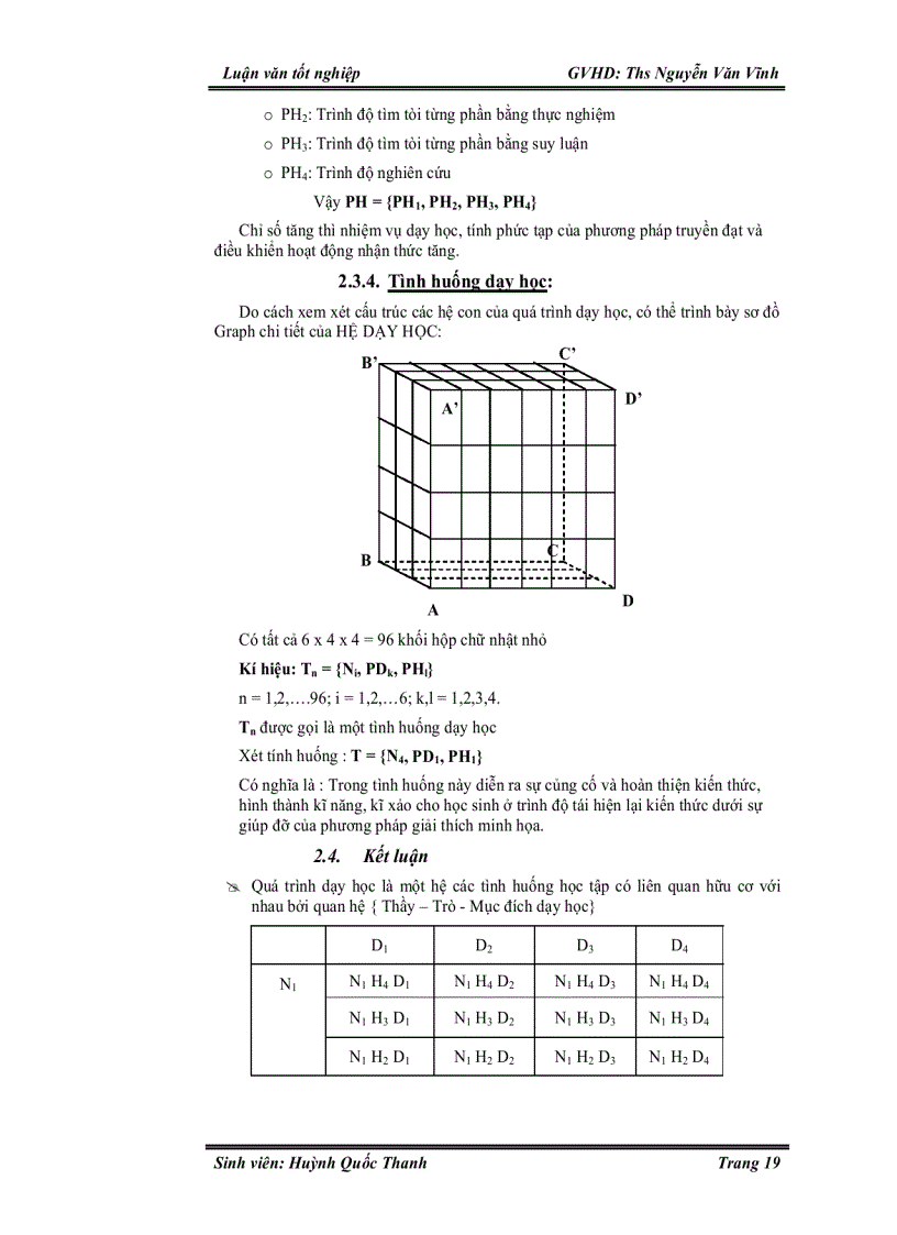 image for page Cải tiến phương pháp dạy học với yêu cầu tích cực hoá hoạt động học tập theo hướng giúp học sinh phát hiện và giải quyết vấn đề qua việc tổ chức dạy học phương trình và hệ phương trìn