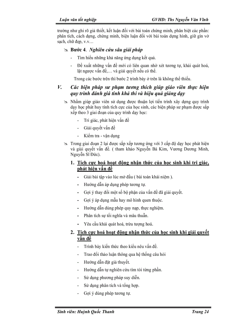 image for page Cải tiến phương pháp dạy học với yêu cầu tích cực hoá hoạt động học tập theo hướng giúp học sinh phát hiện và giải quyết vấn đề qua việc tổ chức dạy học phương trình và hệ phương trìn