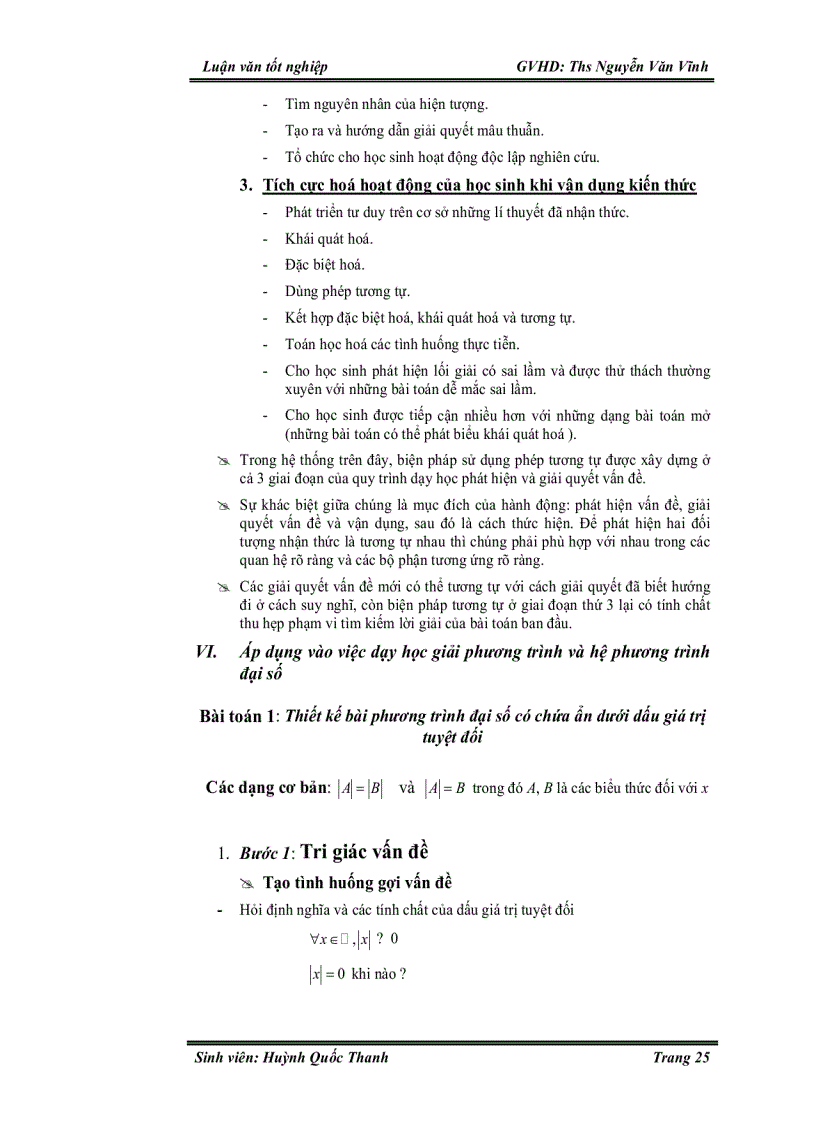 image for page Cải tiến phương pháp dạy học với yêu cầu tích cực hoá hoạt động học tập theo hướng giúp học sinh phát hiện và giải quyết vấn đề qua việc tổ chức dạy học phương trình và hệ phương trìn