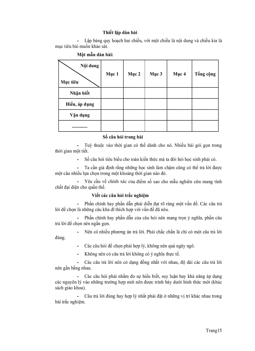 image for page Nghiên cứu xây dựng câu hỏi trắc nghiệm khách quan nhiều lựa chọn chương các định luật bảo toàn trong chương trình vật lý 10