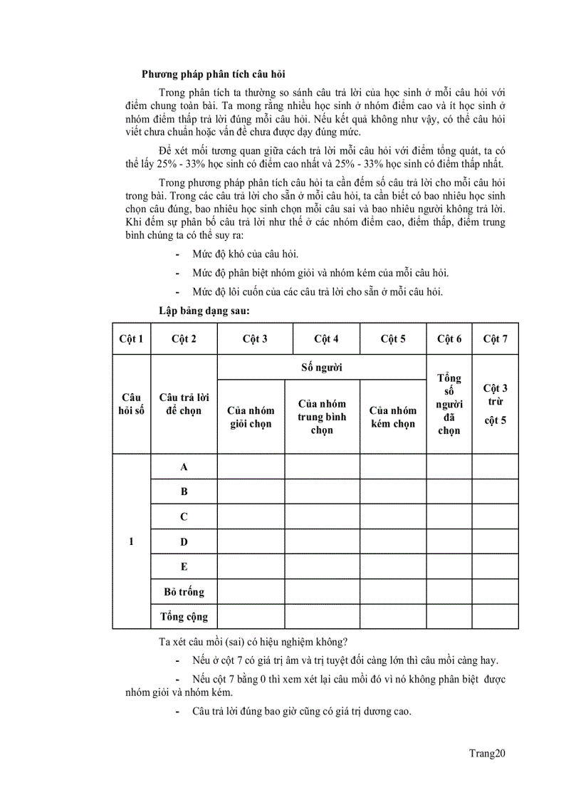 image for page Nghiên cứu xây dựng câu hỏi trắc nghiệm khách quan nhiều lựa chọn chương các định luật bảo toàn trong chương trình vật lý 10
