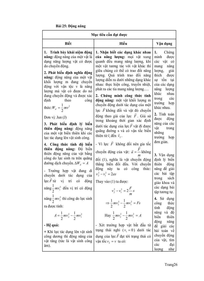 image for page Nghiên cứu xây dựng câu hỏi trắc nghiệm khách quan nhiều lựa chọn chương các định luật bảo toàn trong chương trình vật lý 10