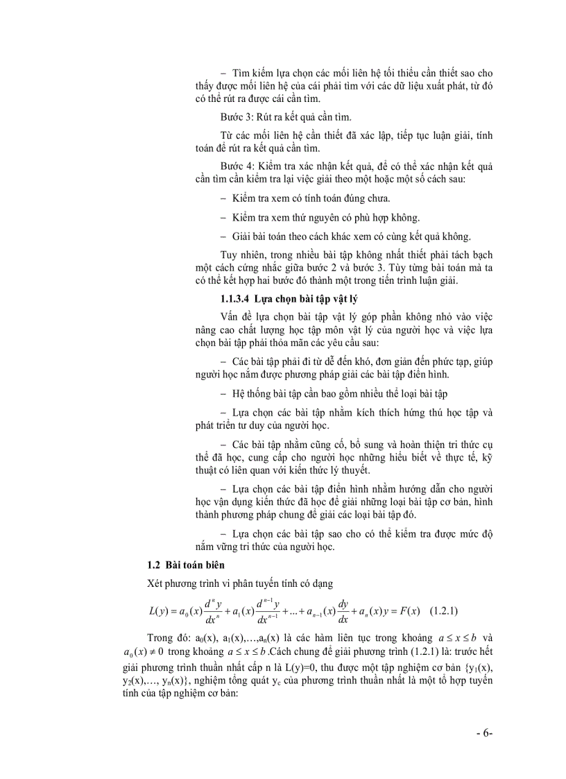 image for page Sử dụng phương pháp hàm Green để giải một số bài toán truyền nhiệt