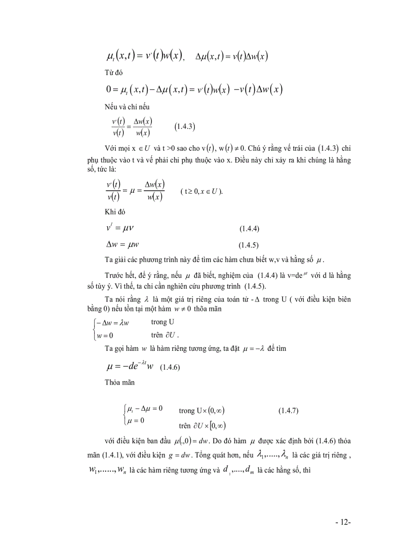 image for page Sử dụng phương pháp hàm Green để giải một số bài toán truyền nhiệt