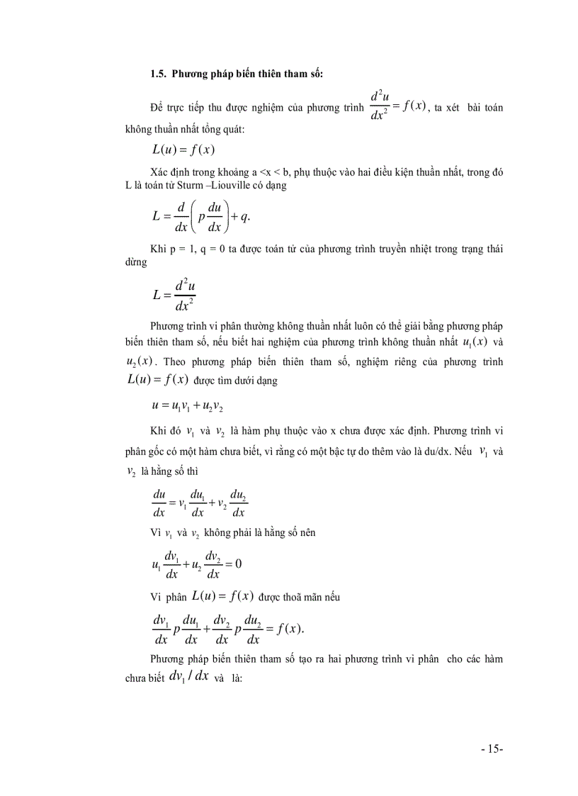 image for page Sử dụng phương pháp hàm Green để giải một số bài toán truyền nhiệt
