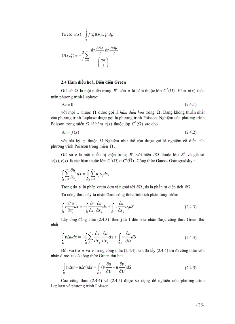 image for page Sử dụng phương pháp hàm Green để giải một số bài toán truyền nhiệt