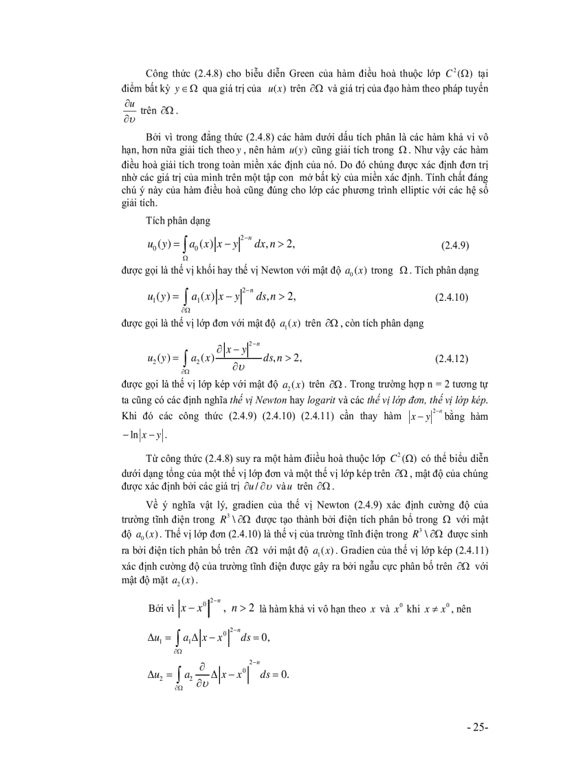 image for page Sử dụng phương pháp hàm Green để giải một số bài toán truyền nhiệt